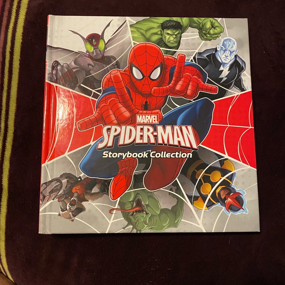 Marvel Spider-Man Storybook collection book